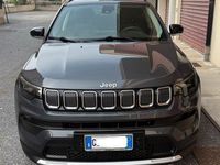 Usata Jeep Compass 131 CV (96 kW) 2021 Grigio SUV