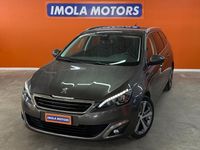 Usata Peugeot 308 Allure 119 CV (87 kW) 2015 Grigio Station wagon