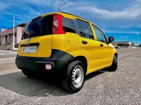 Usata Fiat Panda Pop 80 CV (58 kW) 2017 Giallo Furgone