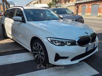 Usata BMW 316 Advantage 122 CV (89 kW) 2021 Bianco Station wagon
