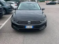 Usata VW Passat 150 CV (110 kW) 2015 Nero Station wagon