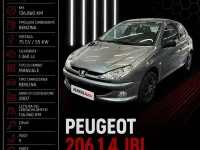 Usata Peugeot 206 75 CV (55 kW) 2007 Grigio Station wagon