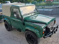 Usata Land Rover Defender 122 CV (89 kW) 2003 Verde Pick-up