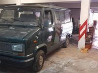 Usata Fiat Ducato 1985 Verde Furgone