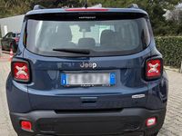 Usata Jeep Renegade Longitude 120 CV (88 kW) 2019 Blu SUV