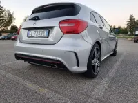 Usata Mercedes A250 AMG 211 CV (155 kW) 2013 Grigio Berlina