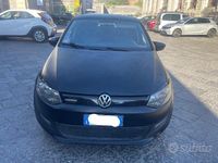 Usata VW Polo 75 CV (55 kW) 2013 Nero Berlina