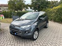 Usata Ford Ecosport 100 CV (73 kW) 2015 Grigio SUV