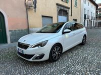 Usata Peugeot 308 SW 150 CV (110 kW) 2014 Bianco Station wagon