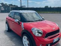 Usata Mini Countryman Sport 184 CV (135 kW) 2011 Rosso SUV