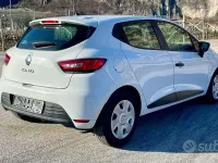 Usata Renault Clio IV 75 CV (55 kW) 2018 Bianco Berlina