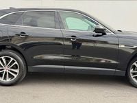 Usata Jaguar F-Pace Prestige 179 CV (131 kW) 2018 Nero SUV