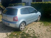Usata VW Polo 101 CV (74 kW) 2002 Blu Utilitaria
