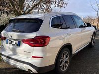 Usata BMW X3 xLine 190 CV (139 kW) 2018 Bianco SUV