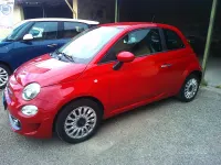 Usata Fiat 500 Sport 69 CV (50 kW) 2017 Rosso Berlina