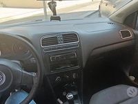 Usata VW Polo 90 CV (66 kW) 2010 Nero Utilitaria