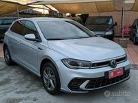 Usata VW Polo R-line 95 CV (69 kW) 2021 Grigio Berlina