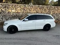 Usata Mercedes C220 2009 Bianco Station wagon