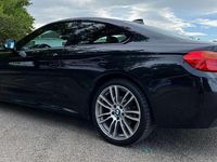 Usata BMW 420 M Sport 190 CV (139 kW) 2016 Nero Coupé