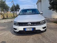 Usata VW Tiguan 116 CV (85 kW) 2019 Bianco SUV