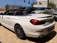 Usata BMW 640 Cabriolet M Sport 313 CV (230 kW) 2018 Bianco Cabrio