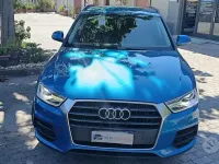 Usata Audi Q3 125 CV (91 kW) 2016 Blu SUV