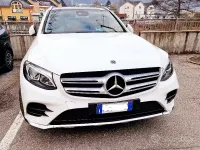 Usata Mercedes GLC220 Premium 194 CV (142 kW) 2019 Bianco SUV