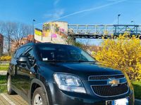 Usata Chevrolet Orlando 141 CV (103 kW) 2013 Nero Monovolume