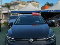 Usata VW Golf VIII Style 116 CV (85 kW) 2022 Grigio Berlina