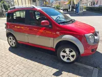 Usata Fiat Panda 4x4 Cross 69 CV (50 kW) 2010 Rosso Utilitaria