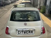 Usata Fiat 500 85 CV (62 kW) 2011 Bianco Utilitaria