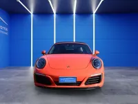 Usata Porsche 911 Targa 4S 420 CV (308 kW) 2016 Arancione Cabrio