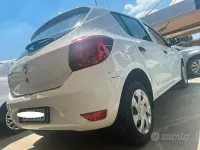 Usata Dacia Sandero 73 CV (53 kW) 2019 Bianco Berlina