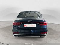 Usata Audi A8L S-Line 286 CV (210 kW) 2024 Blu Berlina