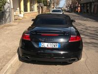 Usata Audi TT Roadster 200 CV (147 kW) 2007 Nero Cabrio
