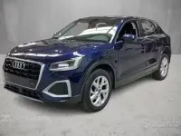 Usata Audi Q2 Ambiente 110 CV (80 kW) 2023 Blu metallizzato SUV