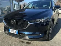 Usata Mazda CX-5 Exclusive 175 CV (128 kW) 2018 Blu SUV
