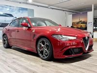 Usata Alfa Romeo Giulia Quadrifoglio 510 CV (375 kW) 2017 Rosso Berlina