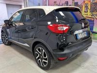 Usata Renault Captur 90 CV (66 kW) 2013 Nero SUV