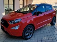 Usata Ford Ecosport ST-Line 125 CV (91 kW) 2018 Rosso SUV