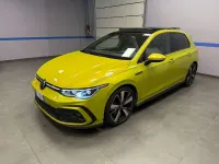 Usata VW Golf VIII GTD 200 CV (147 kW) 2021 Lime yellow Berlina