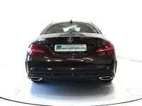 Usata Mercedes CLA220 177 CV (130 kW) 2017 Marrone Coupé