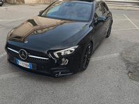 Usata Mercedes A180 2019 Nero Berlina