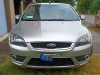 Usata Ford Focus Cabriolet Titanium 136 CV (100 kW) 2007 Grigio Cabrio