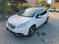 Używany Peugeot 2008 Allure 115 KM (84 kW) 2014 Biały SUV
