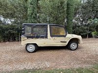 Usata Citroën Méhari 1970 Giallo Cabrio