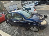 Usata Citroën C3 109 CV (80 kW) 2004 Blu Berlina