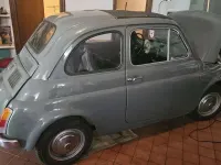 Usata Fiat 500 18 CV (13 kW) 1965 Grigio Utilitaria