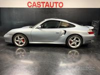 Usata Porsche 996 Turbo 2003 Grigio Coupé