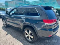 Usata Jeep Grand Cherokee Limited 250 CV (183 kW) 2015 Grigio SUV